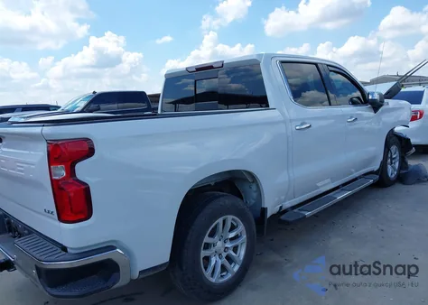 2021 Chevrolet Silverado 1500 4Wd Short Bed Ltz z USA, uszkodzony, nr VIN 3GCUYGED3MG342381